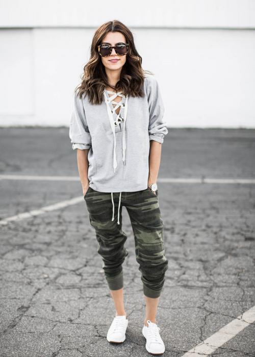 Джоггеры брюки. Что собой представляют