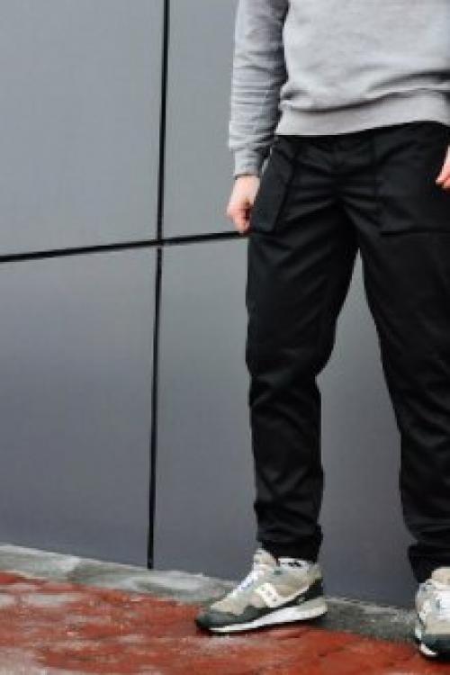 Как называются мужские и женские брюки с резинкой внизу. Какие бывают модели