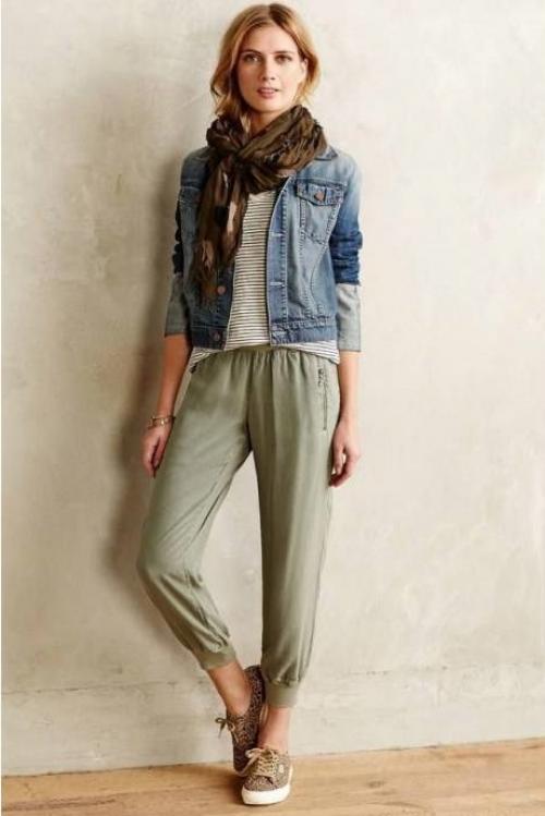 Джоггеры брюки. Что собой представляют