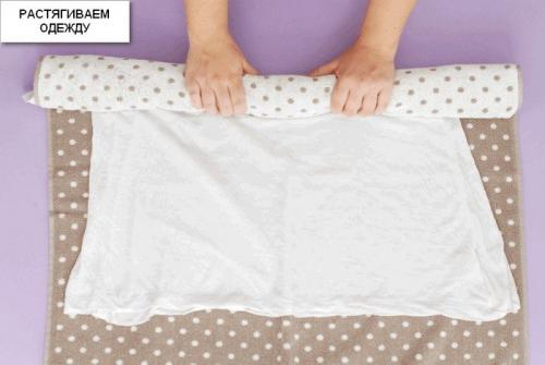 Можно ли растянуть слишком маленькую одежду? Утюг 17