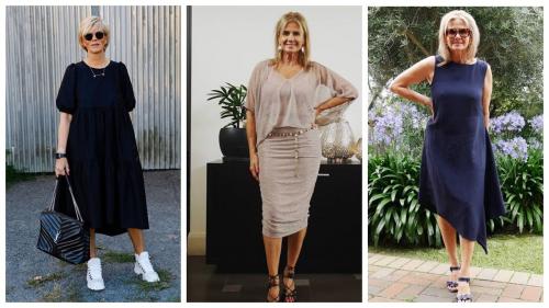 Зимняя одежда для женщин 50 лет. Правила выбора одежды в 50 лет