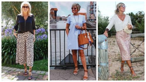 Зимняя одежда для женщин 50 лет. Правила выбора одежды в 50 лет