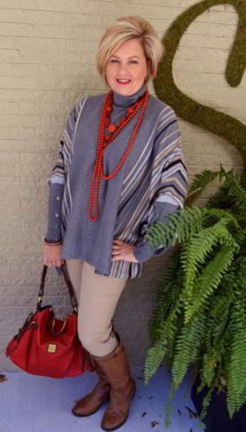 Осень мода для женщин з.  Шикарный возраст: модные осенние образы 2019 от женщин-блогеров после 50 19