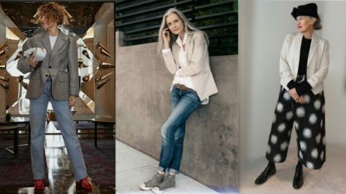 Мода 2020 для женщин з.  Модные тренды 2020 для стильных женщин 50+