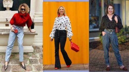 Мода 2020 для женщин з.  Модные тренды 2020 для стильных женщин 50+