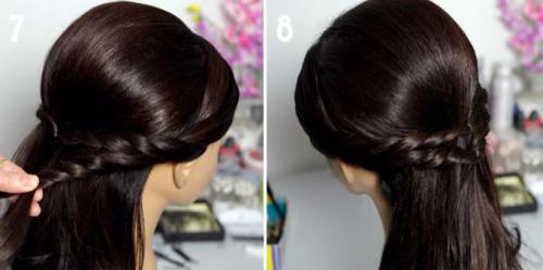 Как сделать прическу самой себе на длинные волосы. Укладка длинных волос в домашних условиях для праздника