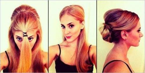 Как сделать прическу самой себе на длинные волосы. Укладка длинных волос в домашних условиях для праздника