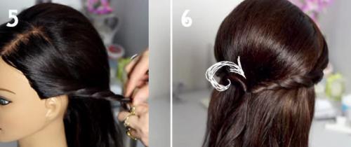 Как сделать прическу самой себе на длинные волосы. Укладка длинных волос в домашних условиях для праздника