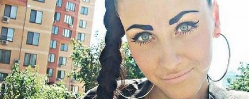 Густые брови у девушек. Зачем девушки рисуют себе эти огромные жирные брови?