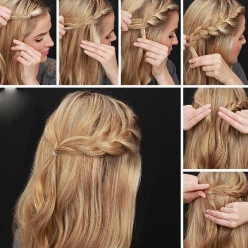 Прически самой себе пошагово. Варианты на стрижку средней длины