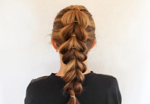 Вечерняя прическа самой себе. Прически с косами