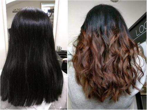 Чем смыть краску для волос с волос. Как смыть черную краску 07