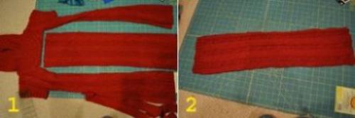 Ткань для шарфа. Идеи для шарфов, которые можно сшить