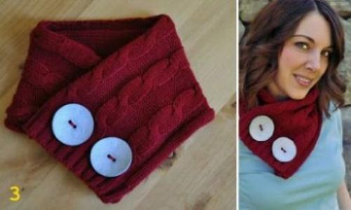 Ткань для шарфа. Идеи для шарфов, которые можно сшить