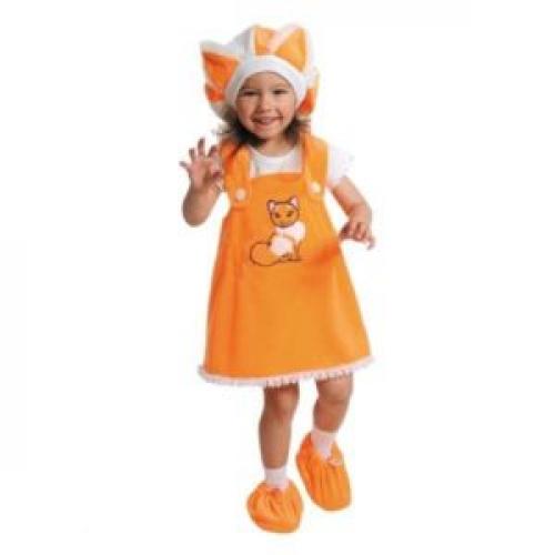 Костюм лисички из фатина. Костюм лисички для девочки своими руками