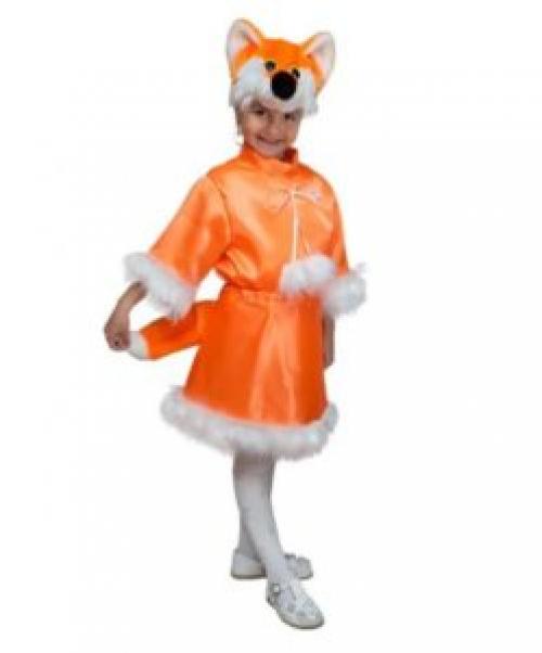Костюм лисички из фатина. Костюм лисички для девочки своими руками