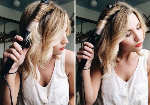 Укладка утюжком каре с удлинением. Примеры создания локонов на каре с максимальным удлинением