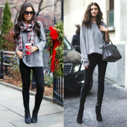 Какую обувь носить с узкими брюками. Как носить узкие и широкие штаны