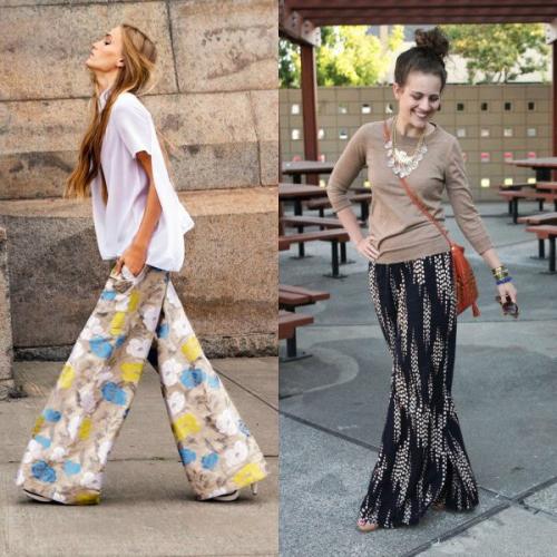 Какую обувь носить с узкими брюками. Как носить узкие и широкие штаны