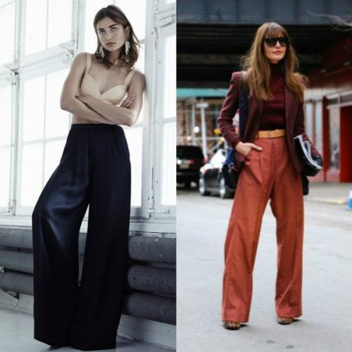 Какую обувь носить с узкими брюками. Как носить узкие и широкие штаны