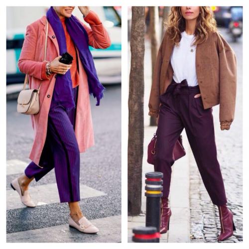 С чем носить укороченные белые брюки. Образы