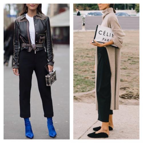 С чем носить укороченные белые брюки. Образы