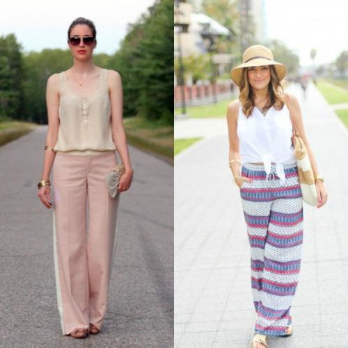 Какую обувь носить с узкими брюками. Как носить узкие и широкие штаны