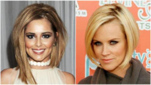 Укладка утюжком каре на удлинение. Идеи с пробором