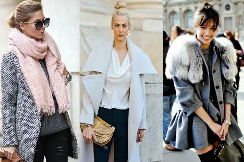 С чем носить серое пальто. Серое пальто с чем носить уличная мода