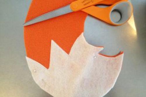 Выкройка костюма лисички для девочки. Карнавальный костюм лисички