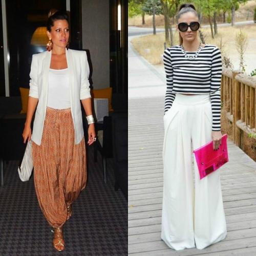 Какую обувь носить с узкими брюками. Как носить узкие и широкие штаны