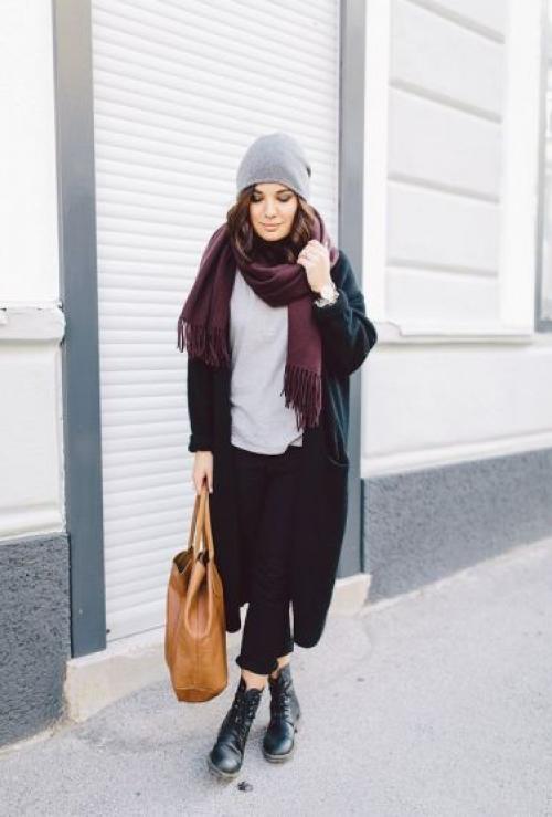 Как подобрать шарф к шапке. Подбираем цвет шапки и шарфа