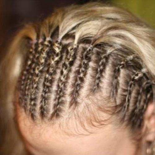 Легкие прически самой себе. Прически самой себе —, как сделать самые модные и красивые прически своими руками (100 фото) 19