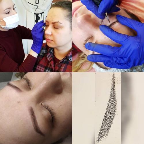 Что лучше микроблейдинг или пудровые брови. Что лучше: татуаж или микроблейдинг бровей