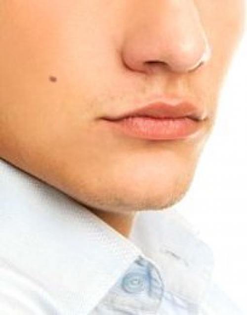 Родинки на лице значение у мужчин схема значение. О чем расскажут родинки на лице у мужчин