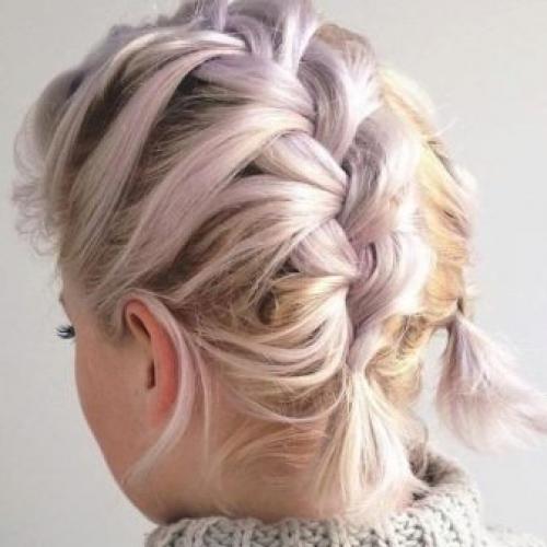 Легкие прически самой себе. Прически самой себе —, как сделать самые модные и красивые прически своими руками (100 фото) 14