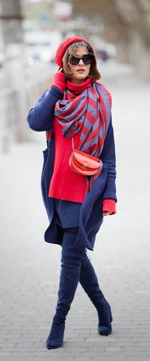 Как подобрать шарф к шапке. Подбираем цвет шапки и шарфа