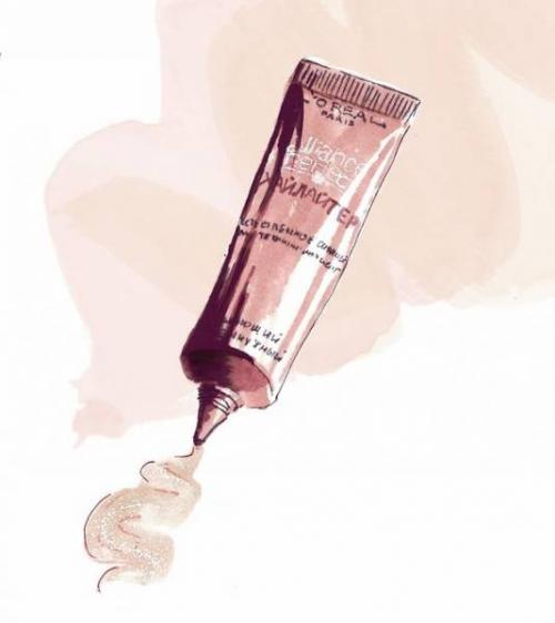 Хайлайтер на лице. Как наносить хайлайтер на лицо?