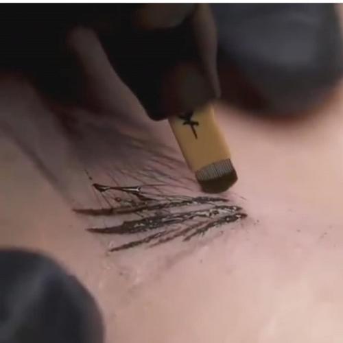 Что лучше микроблейдинг или пудровые брови. Что лучше: татуаж или микроблейдинг бровей