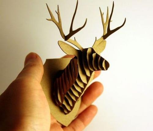 Олень из проволоки своими руками поэтапно. Новогодний олень своими руками: несколько простых вариантов изготовления