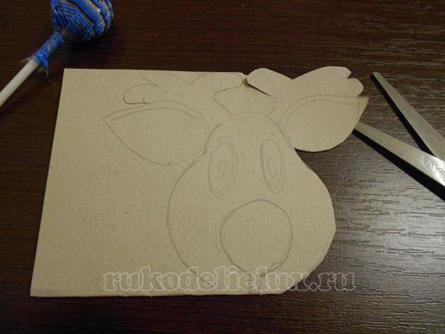 Как своими руками сделать оленя. Олень своими руками — 5 способов, как сделать