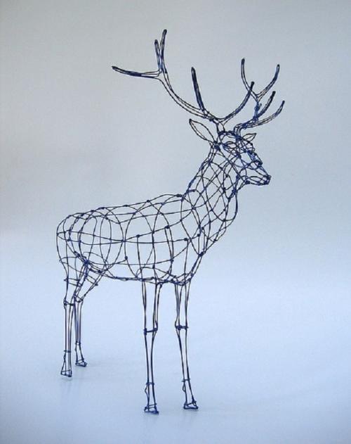 Олень из проволоки своими руками поэтапно. Новогодний олень своими руками: несколько простых вариантов изготовления 07 Олень из проволоки своими руками поэтапно. Новогодний олень своими руками: несколько простых вариантов изготовления 07