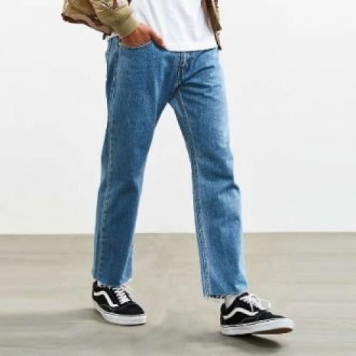 Обувь под рваные джинсы мужские. Обувь под мужские джинсы, учитывая фасон