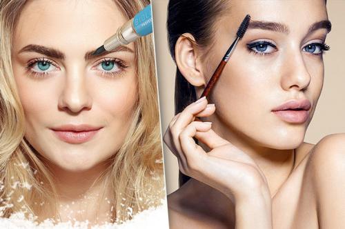 Чем отличается перманентный макияж от пудровых бровей. Татуаж и микроблейдинг в прошлом: 5 причин сделать нанонапыление бровей