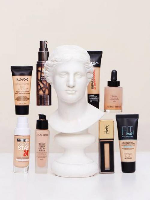 База под тональный крем. Точка отсчета: что такое тональная основа?