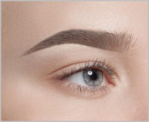 Чем отличается перманентный макияж от микроблейдинга бровей. Немного о микроблейдинге