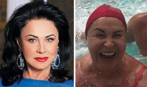 Звезды без макияжа страшные. 10 российских звезд, которые совсем другие без макияжа