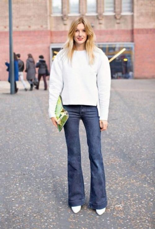 Джинсы которые стройнят фигуру. Какие джинсы стройнят полненьких: 6 главных хитростей 13