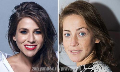 Звезды без макияжа страшные. 10 российских звезд, которые совсем другие без макияжа