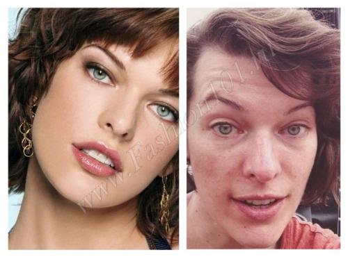 Звезды без макияжа главное не испугаться. Звезды без макияжа: главное не испугаться